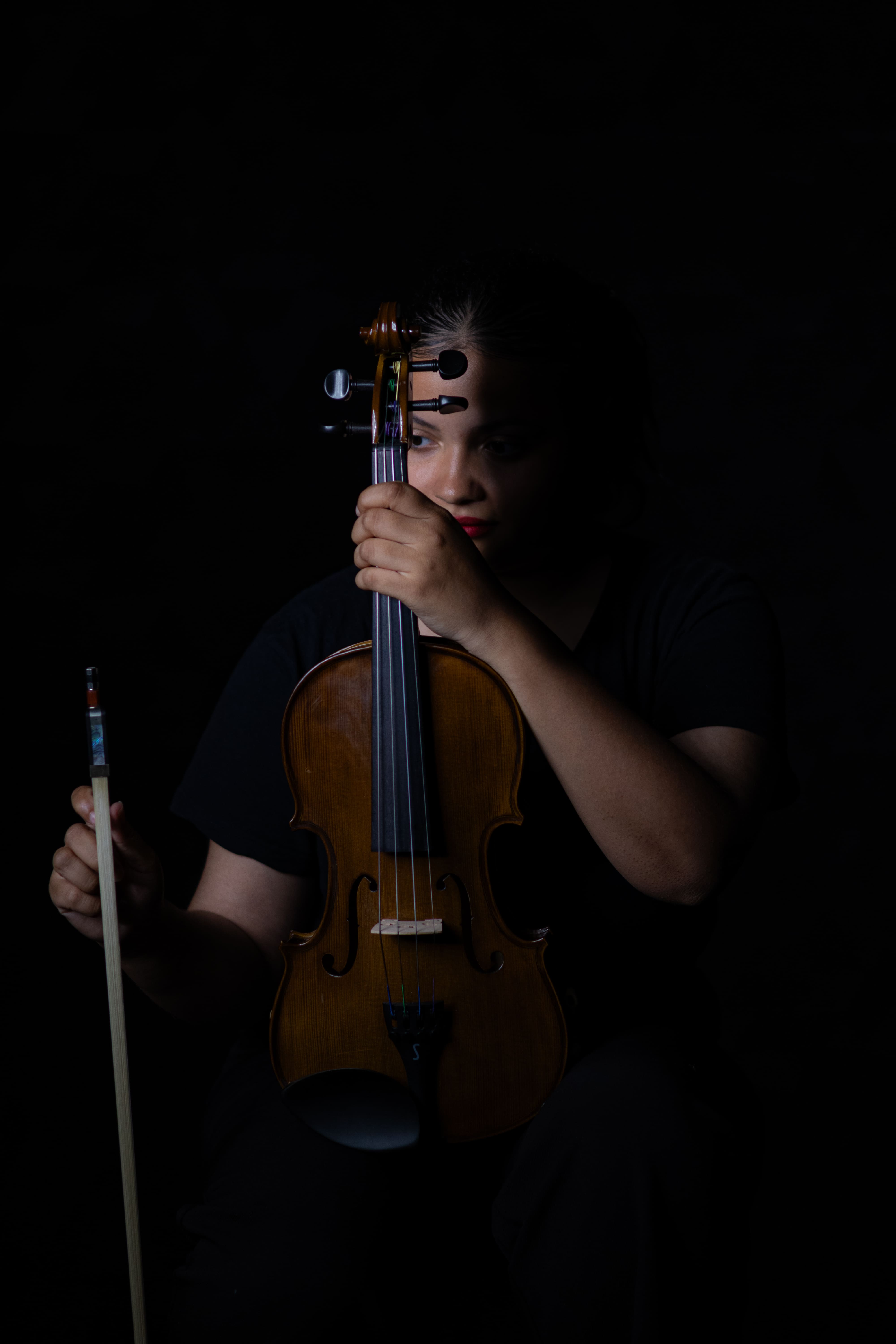 Sandra Martins + viola